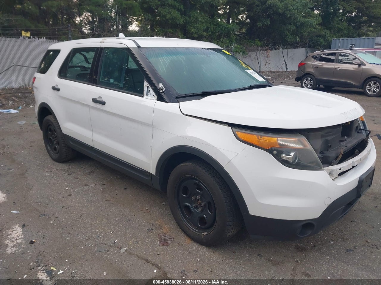 1FM5K8AR8EG****** · 2014 FORD UTILITY POLICE INTERCEPTOR
