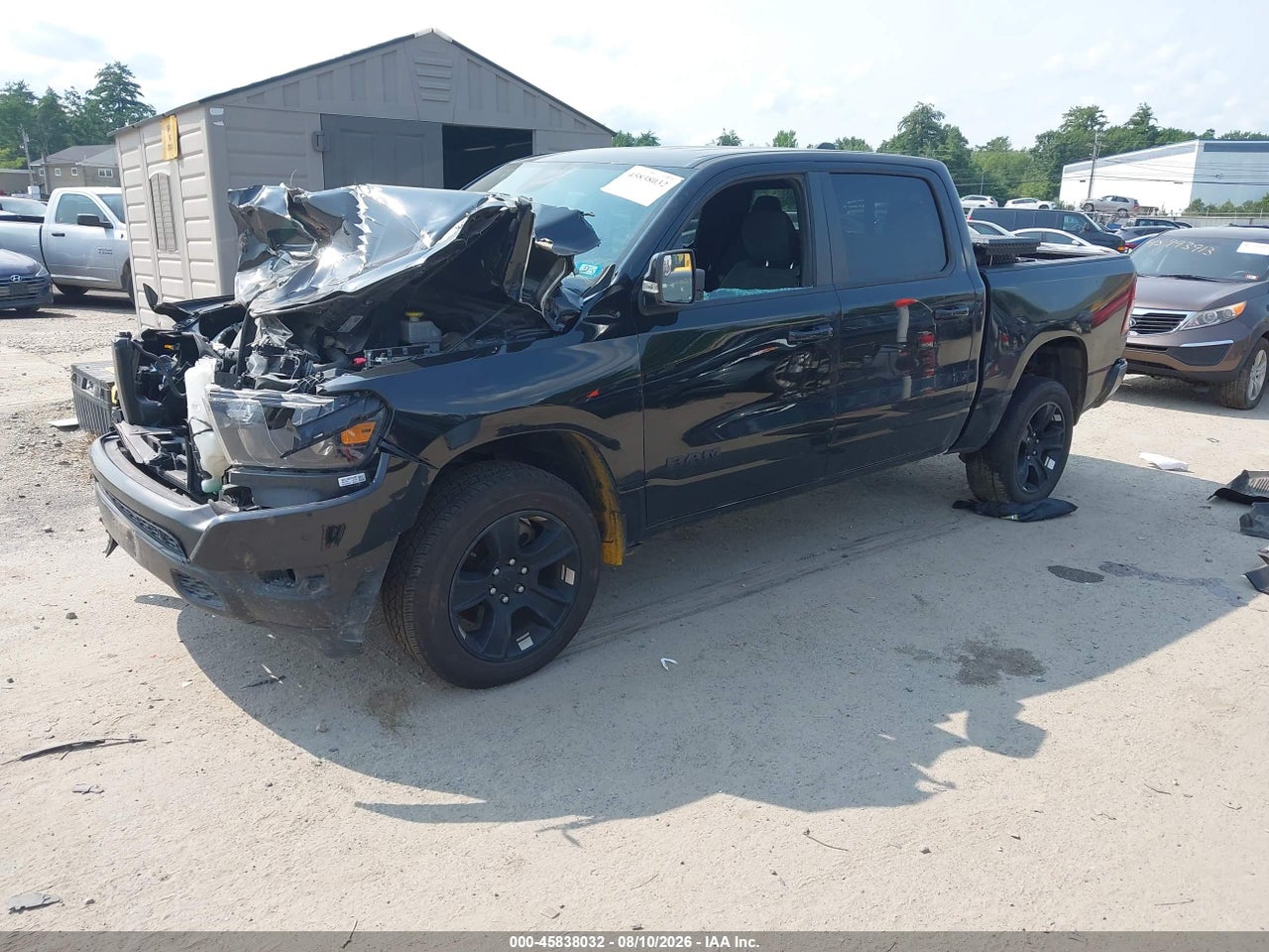 2021 RAM 1500 · 2/11