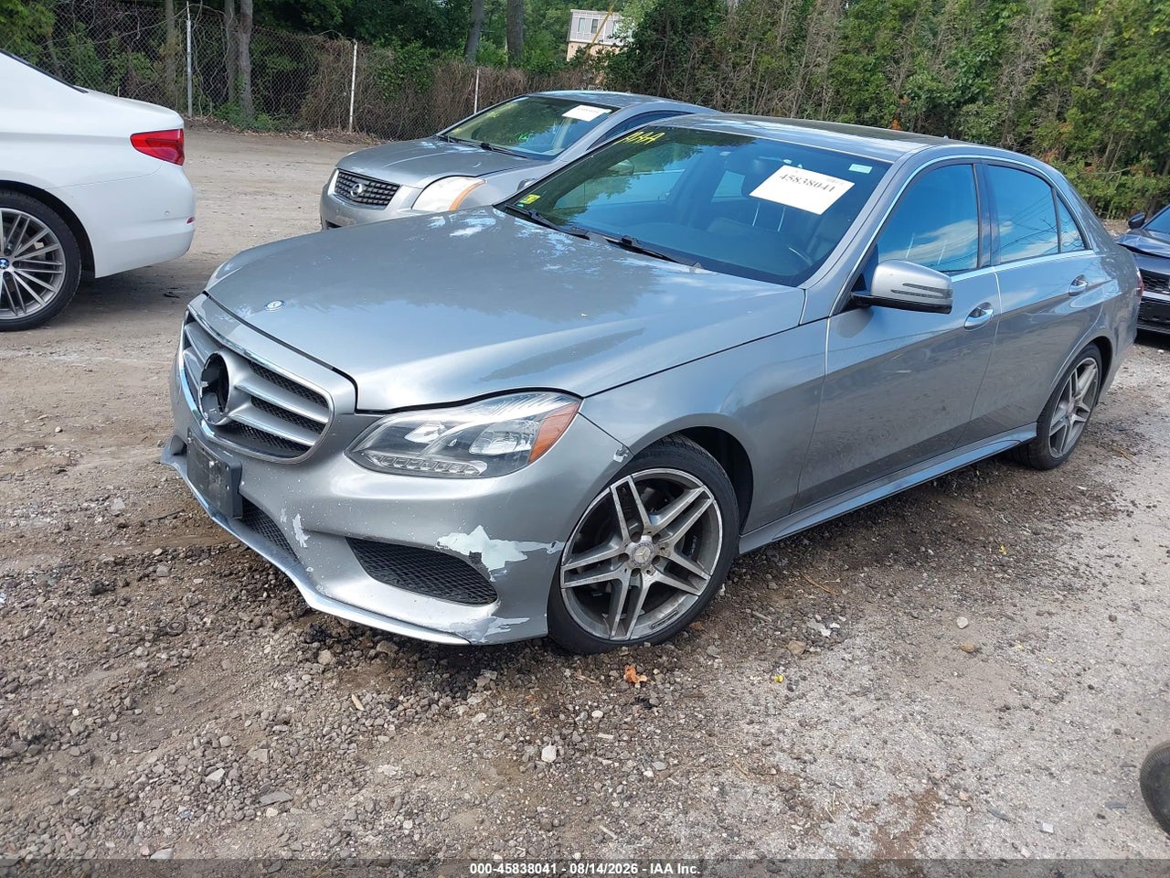 2015 MERCEDES-BENZ E 350 4MATIC · 2/11