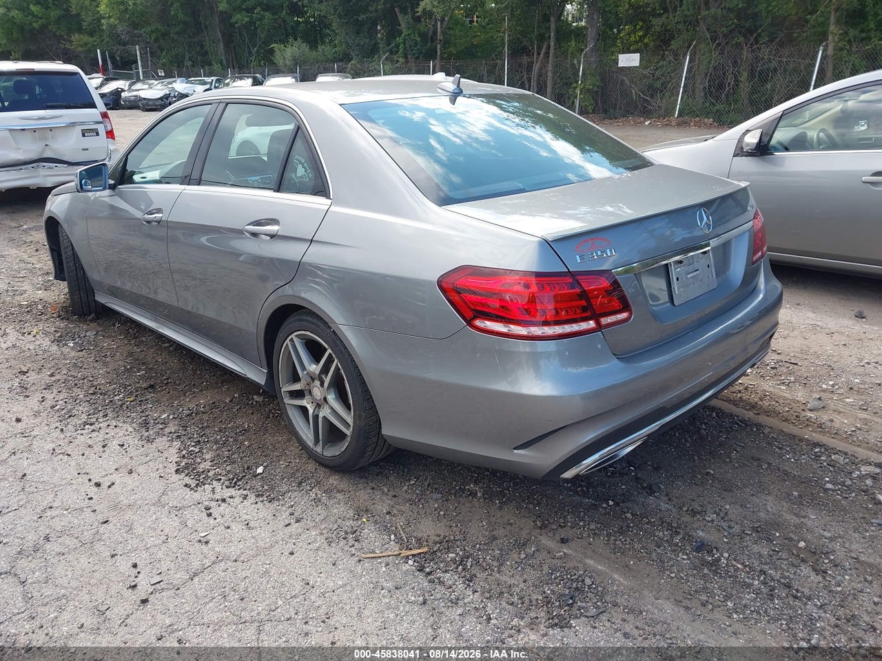 2015 MERCEDES-BENZ E 350 4MATIC · 3/11