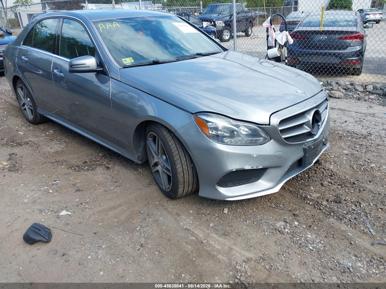 WDDHF8JB1FB****** · 2015 MERCEDES-BENZ E 350 4MATIC