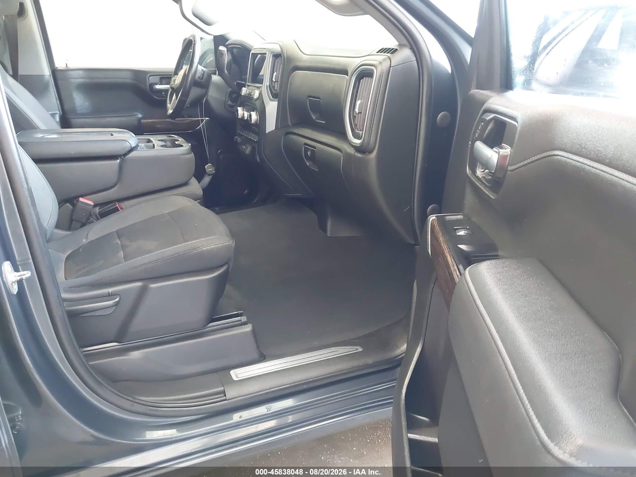 2021 GMC SIERRA 1500 4WD  SHORT BOX ELEVATION · 5/11