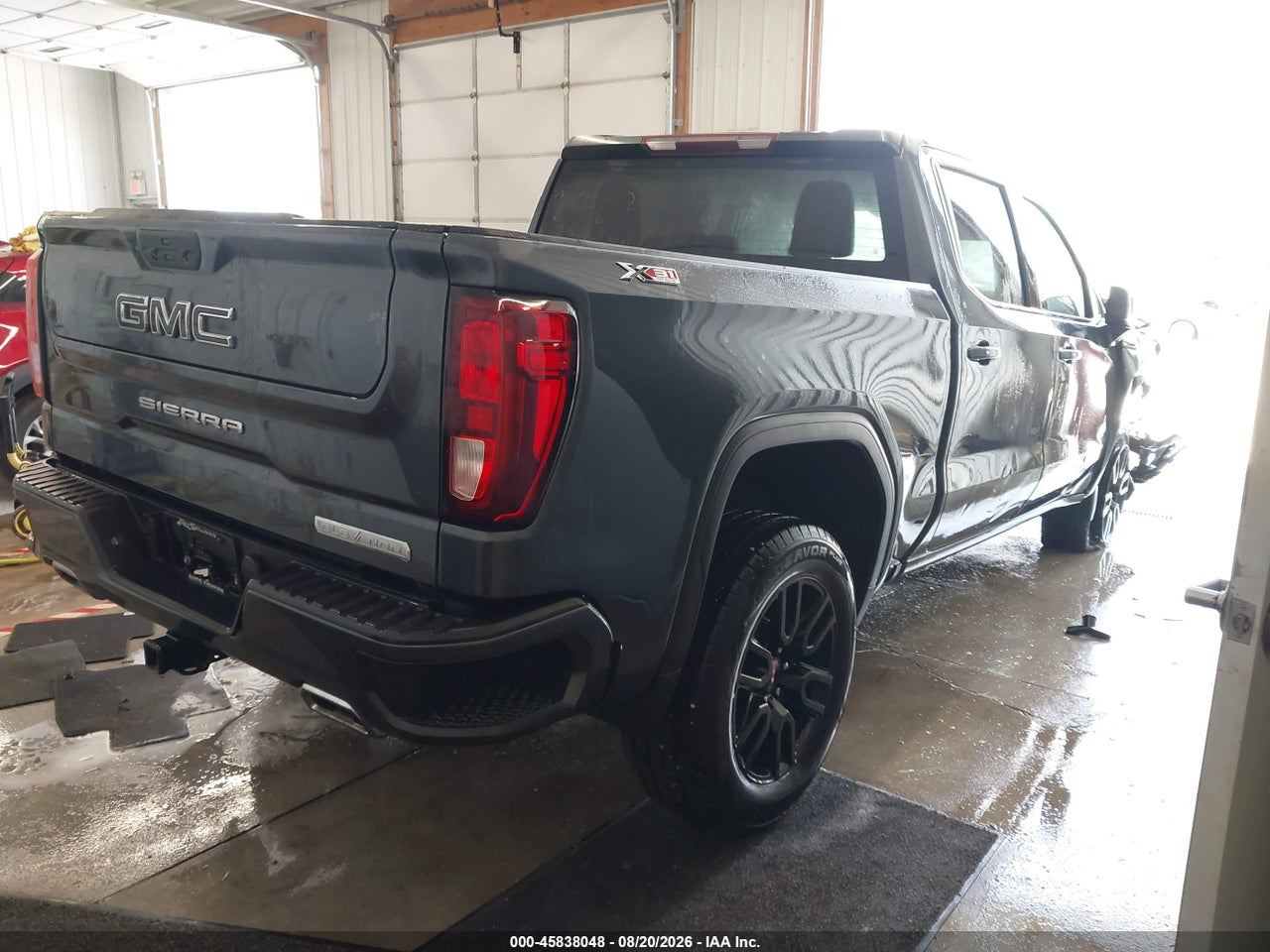2021 GMC SIERRA 1500 4WD  SHORT BOX ELEVATION · 4/11