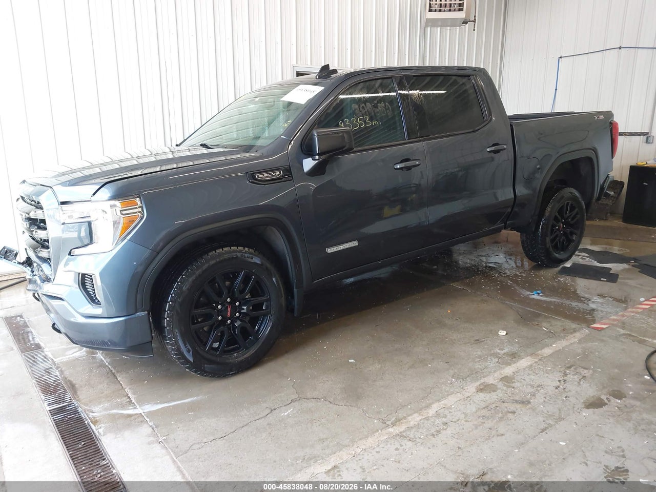 2021 GMC SIERRA 1500 4WD  SHORT BOX ELEVATION · 2/11