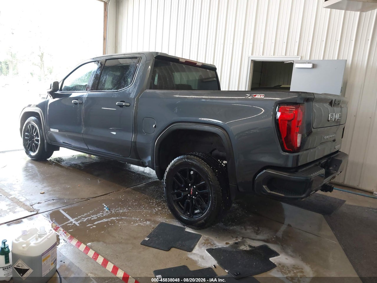 2021 GMC SIERRA 1500 4WD  SHORT BOX ELEVATION · 3/11