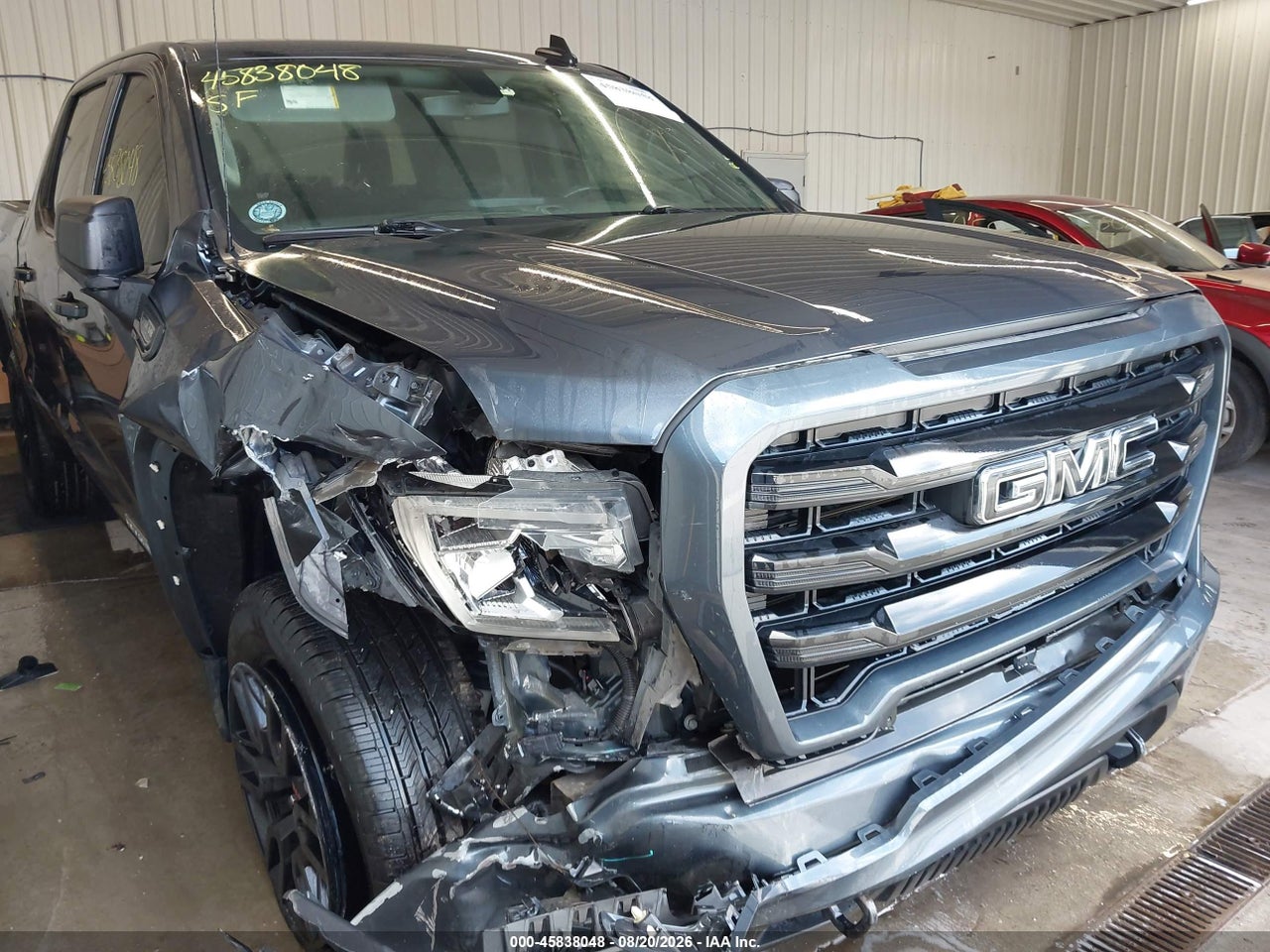 2021 GMC SIERRA 1500 4WD  SHORT BOX ELEVATION · 6/11