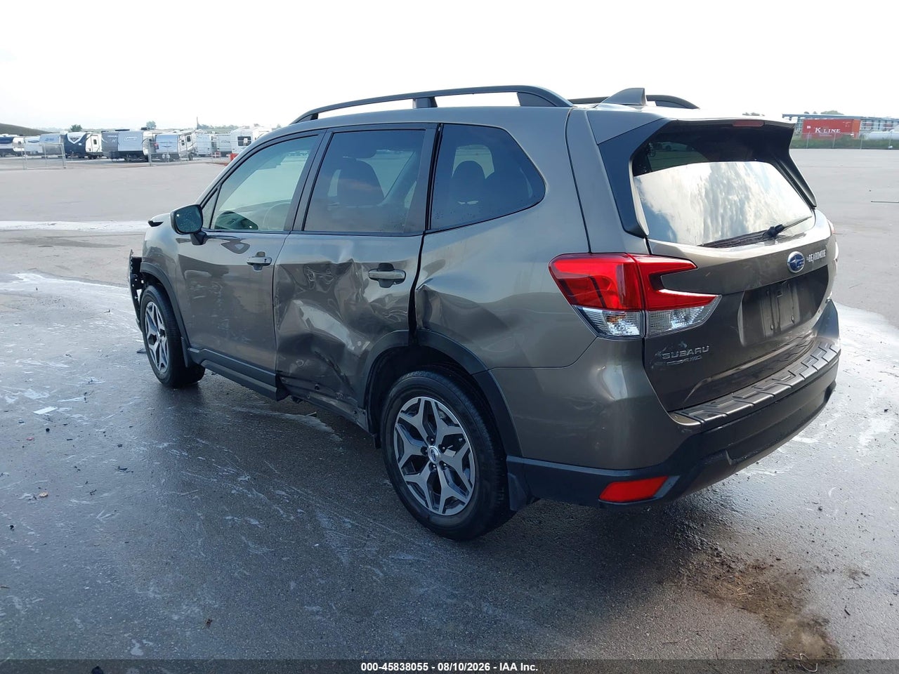 2021 SUBARU FORESTER PREMIUM · 3/11