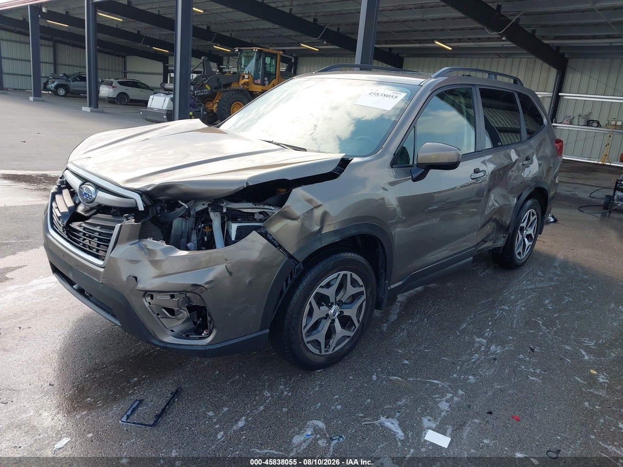 2021 SUBARU FORESTER PREMIUM · 6/11