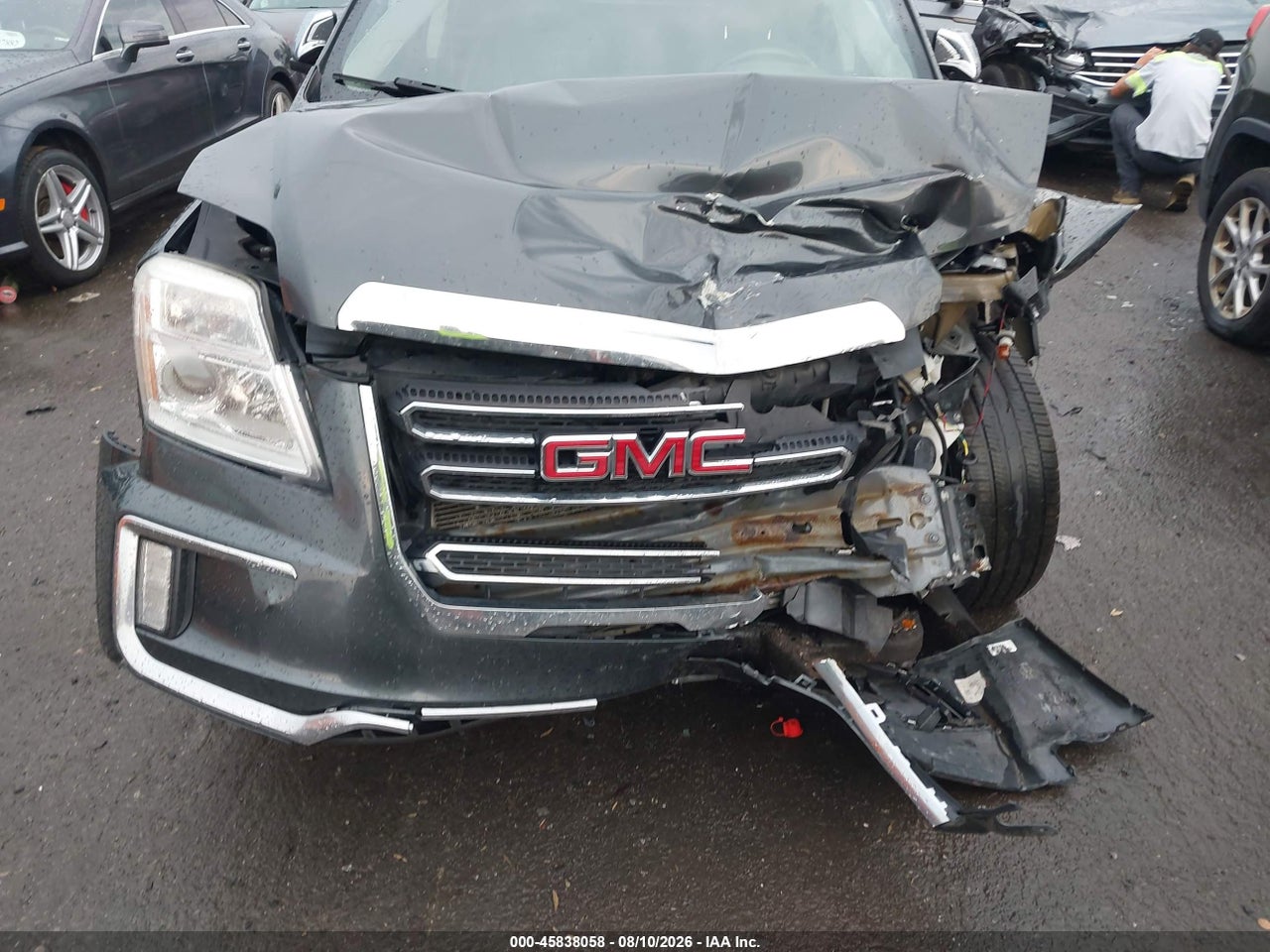 2017 GMC TERRAIN SLT · 6/11