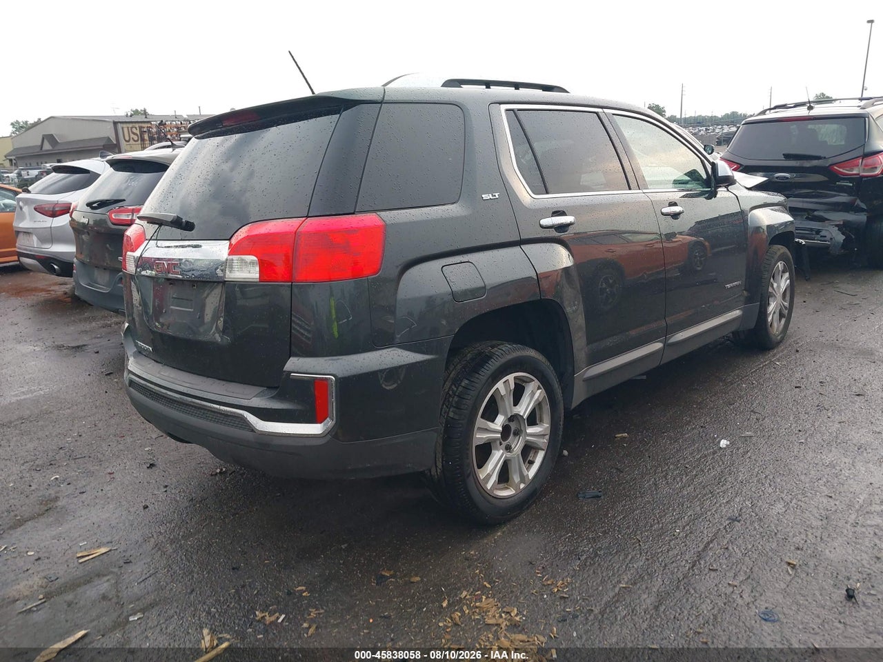 2017 GMC TERRAIN SLT · 4/11