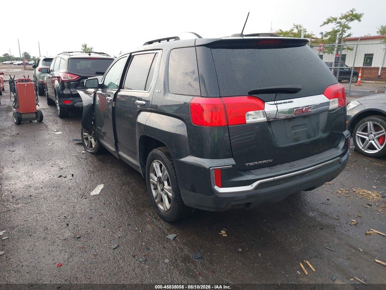 2017 GMC TERRAIN SLT · 3/11