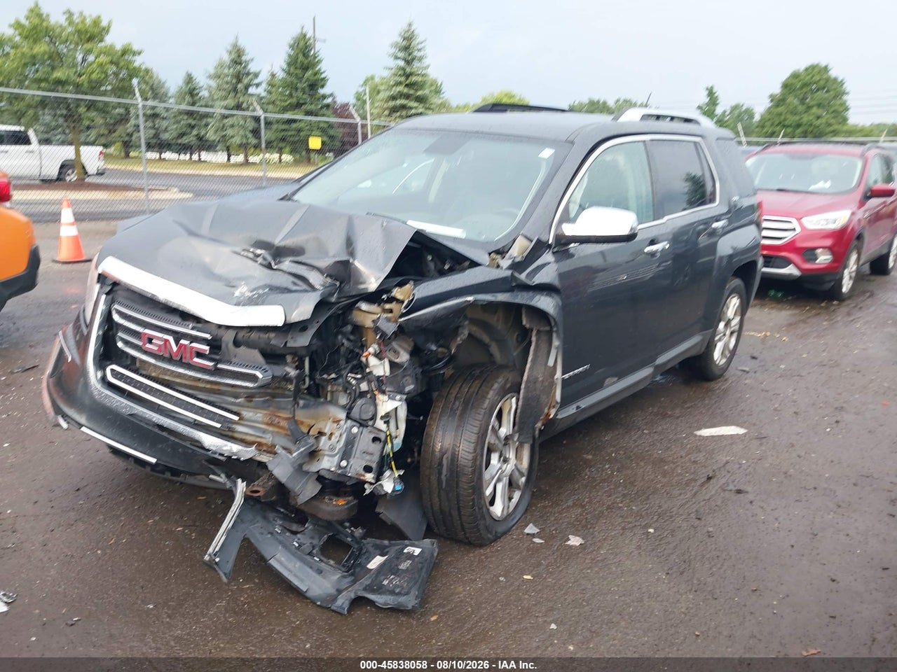 2017 GMC TERRAIN SLT · 2/11