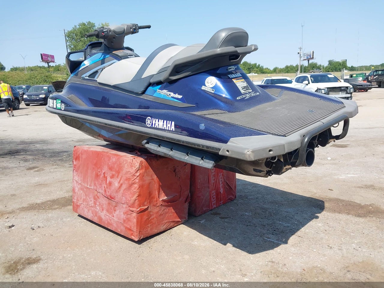 2015 YAMAHA VX CRUISER HO · 3/10