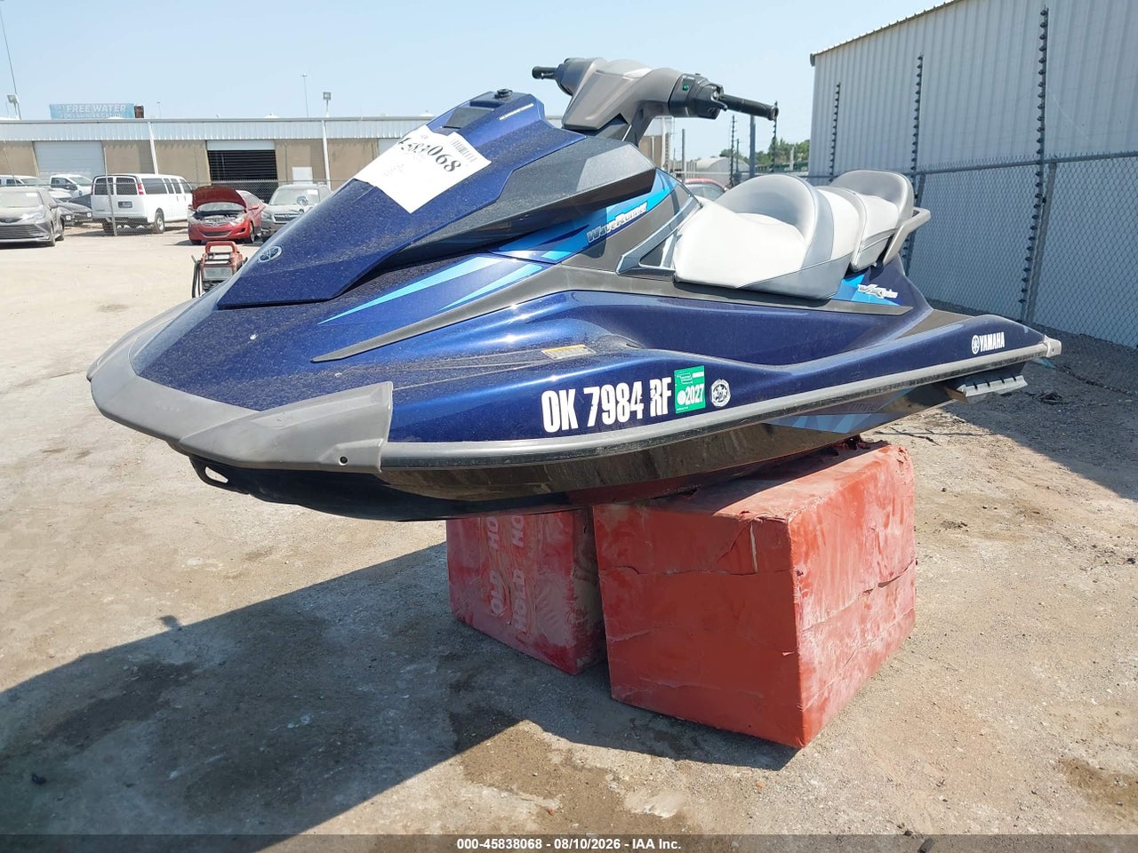 2015 YAMAHA VX CRUISER HO · 2/10