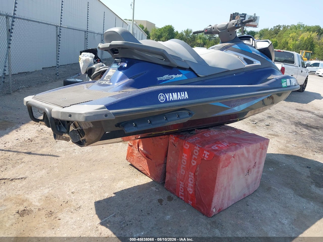2015 YAMAHA VX CRUISER HO · 4/10