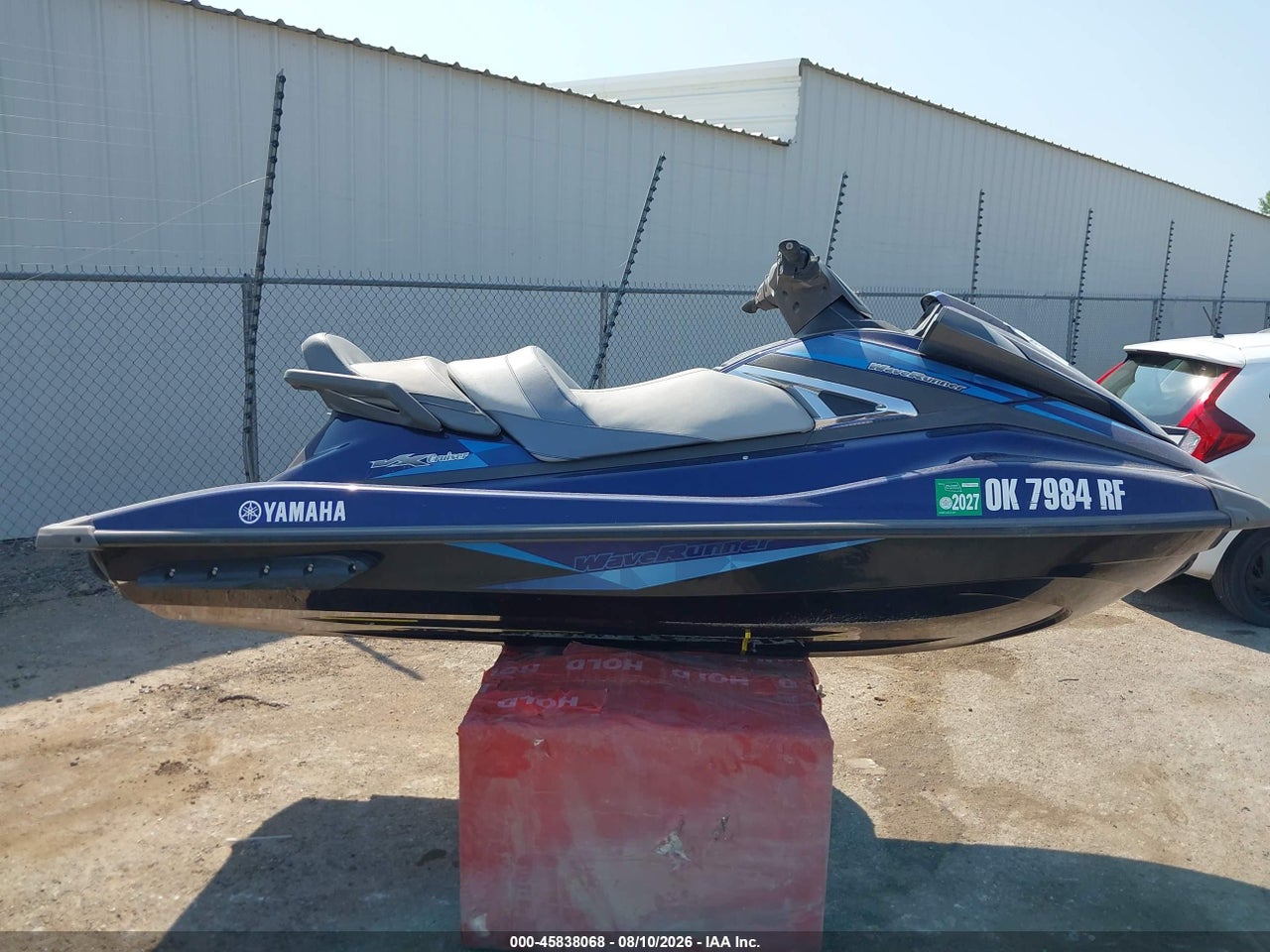 2015 YAMAHA VX CRUISER HO · 5/10