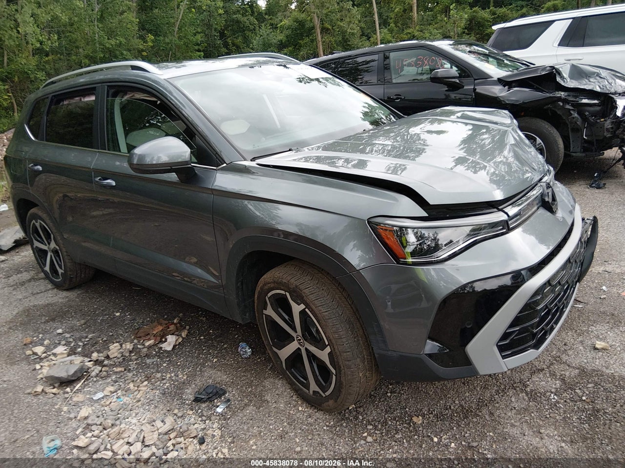 3VV4C7B2XSM****** · 2025 VOLKSWAGEN TAOS 1.5T SEL