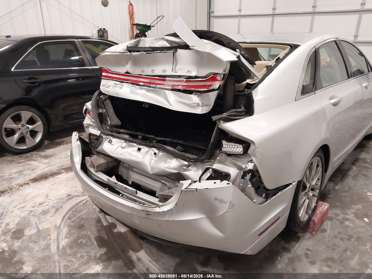 2013 LINCOLN MKZ · 6/11