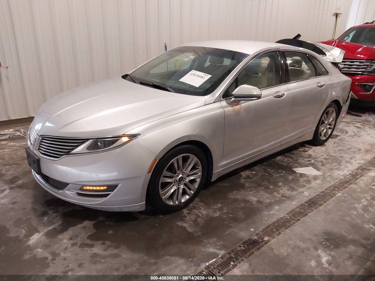 2013 LINCOLN MKZ · 2/11
