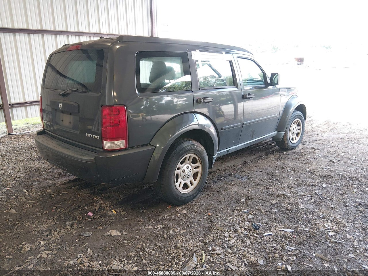 2011 DODGE NITRO SE · 4/11