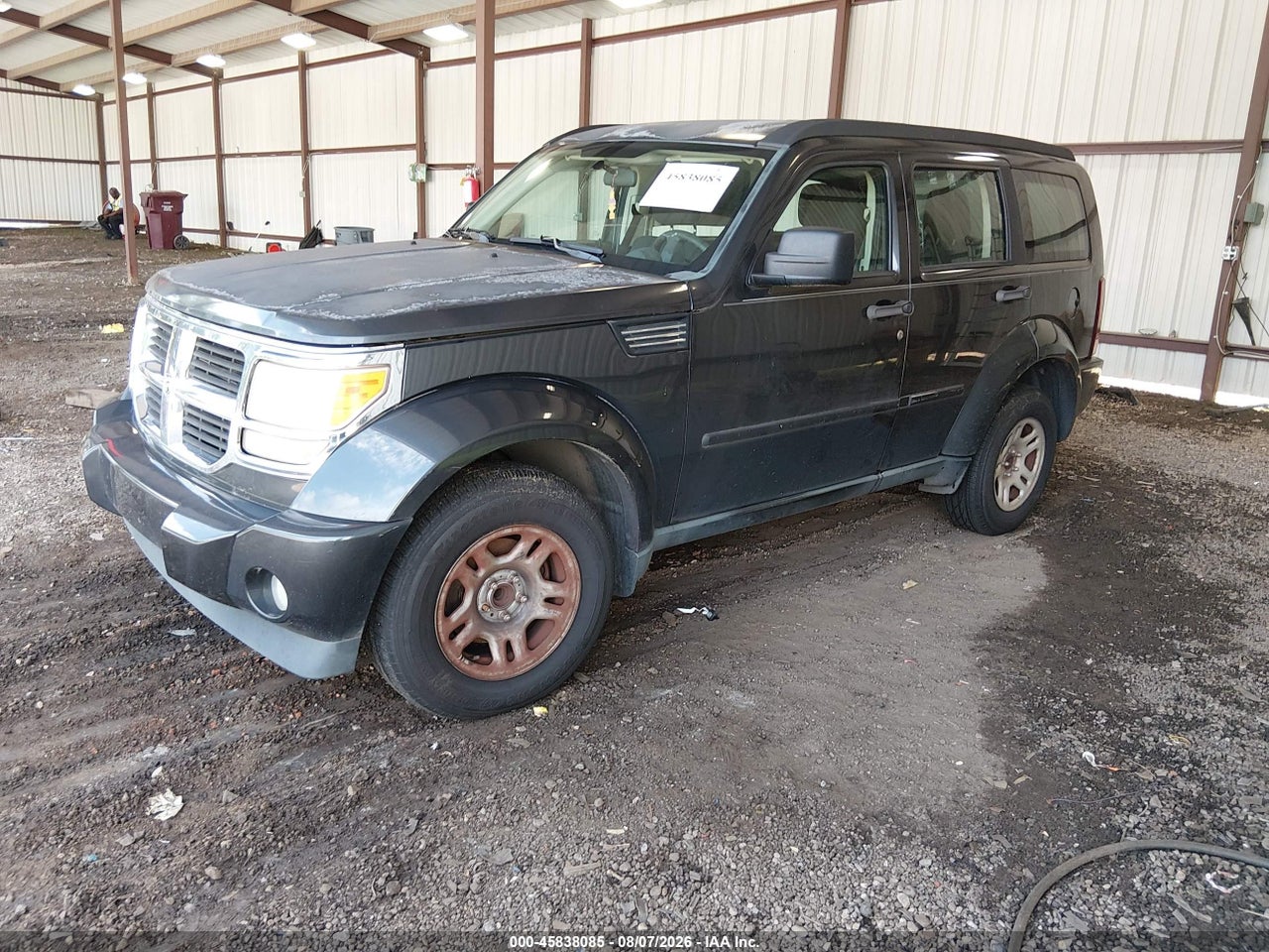 2011 DODGE NITRO SE · 2/11