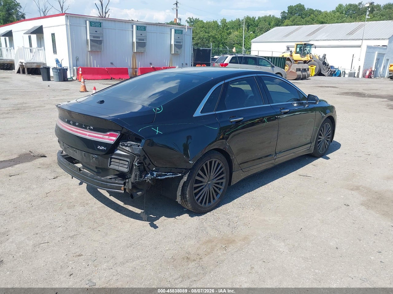 2018 LINCOLN MKZ HYBRID RESERVE · 4/11