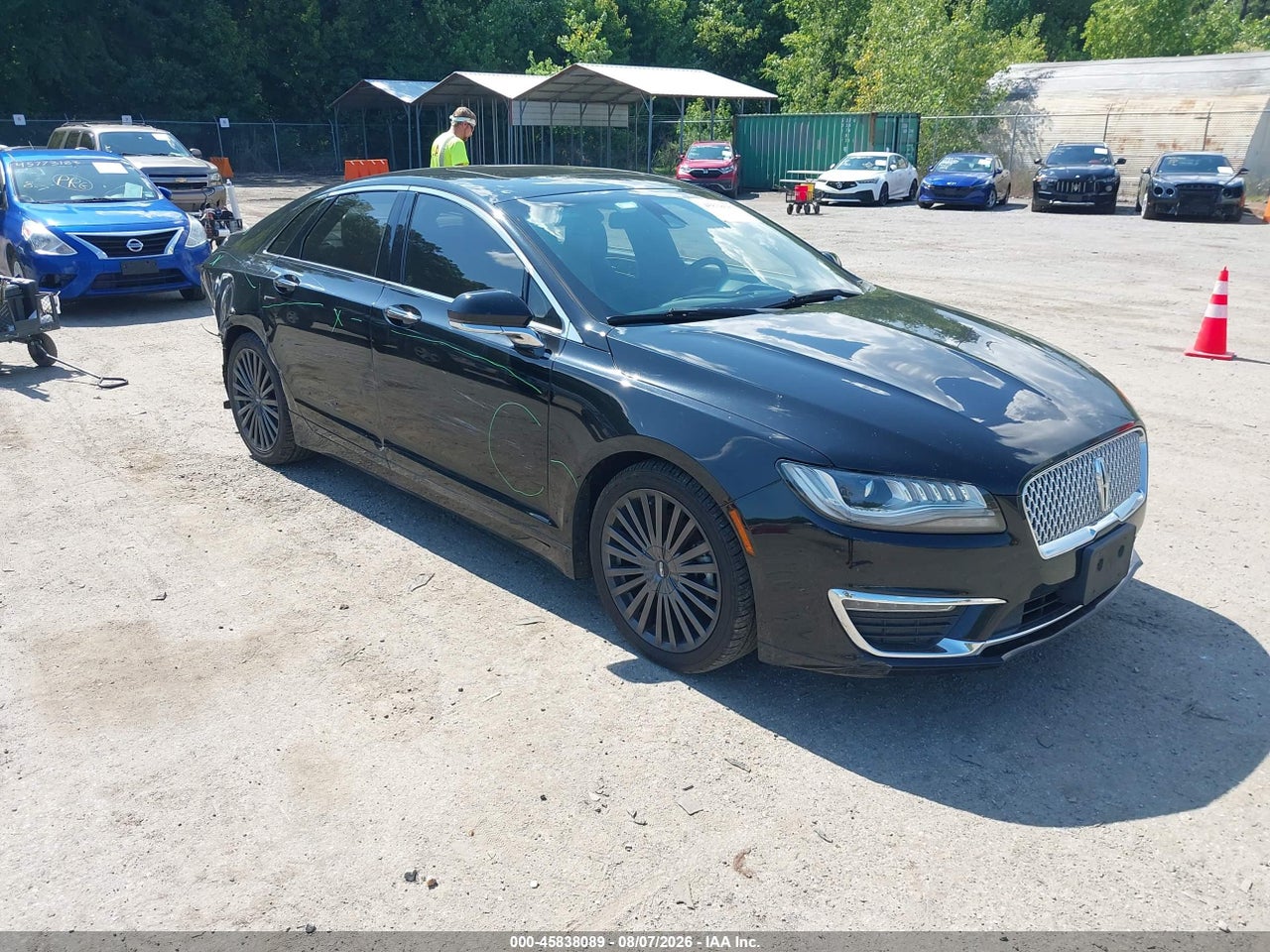 2018 LINCOLN MKZ HYBRID RESERVE
