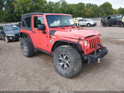 2013 JEEP WRANGLER SPORT