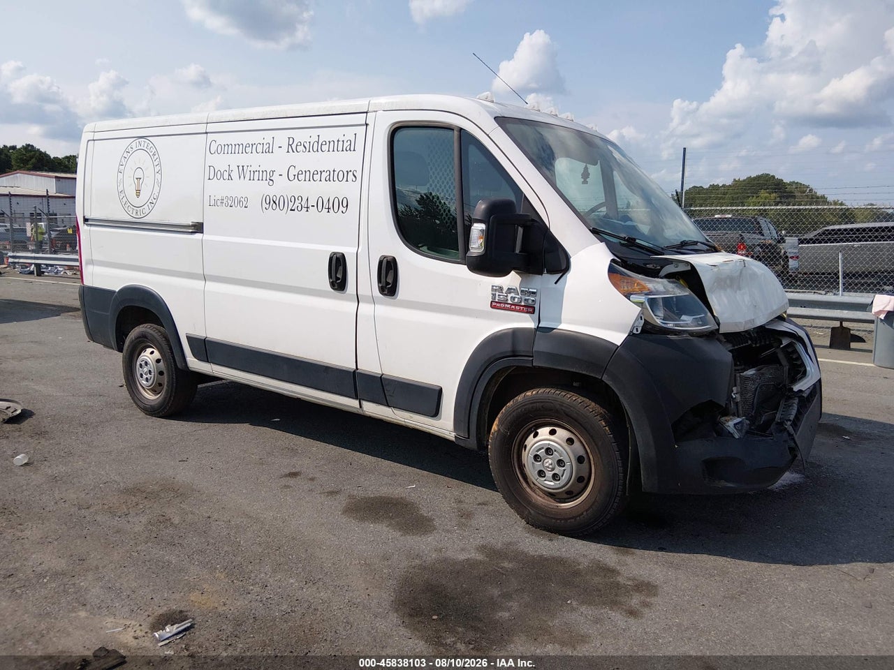 3C6LRVAG7ME****** · 2021 RAM PROMASTER 1500 LOW ROOF 136 WB