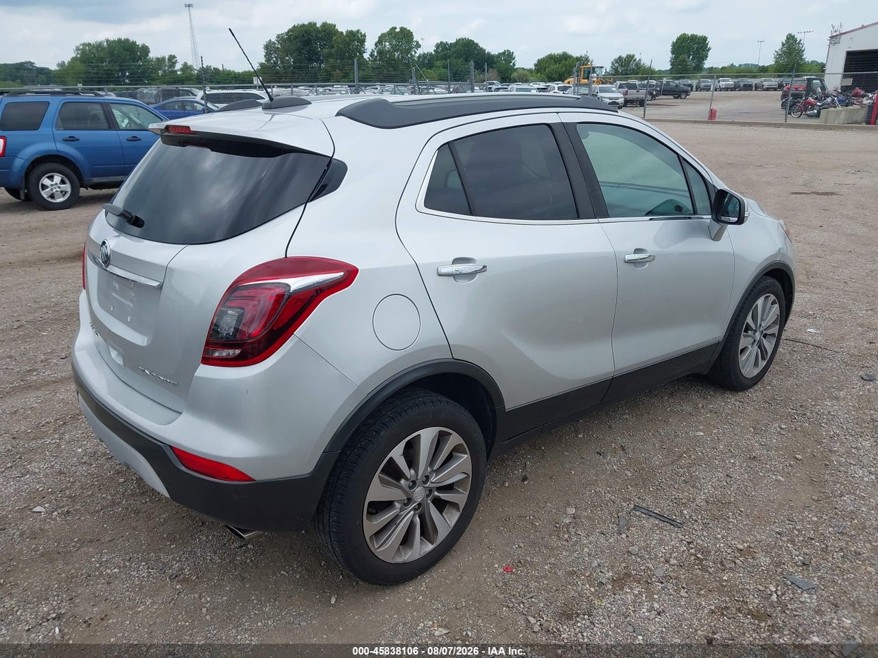 2017 BUICK ENCORE PREFERRED · 4/11