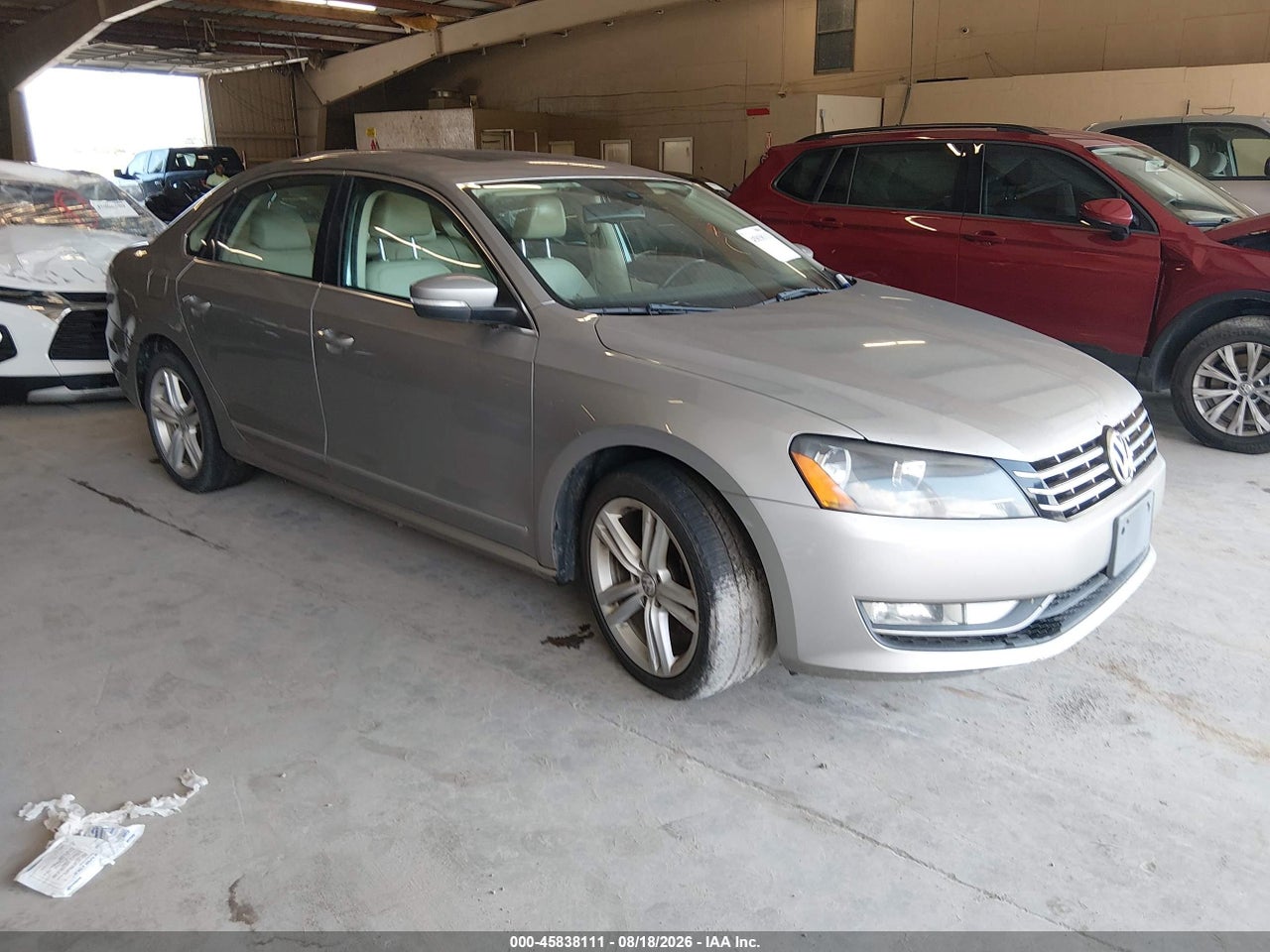 1VWCN7A35DC****** · 2013 VOLKSWAGEN PASSAT 2.0L TDI SEL PREMIUM