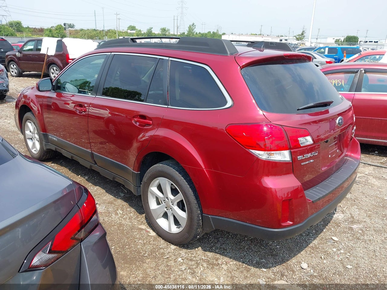 2014 SUBARU OUTBACK 2.5I PREMIUM · 3/11