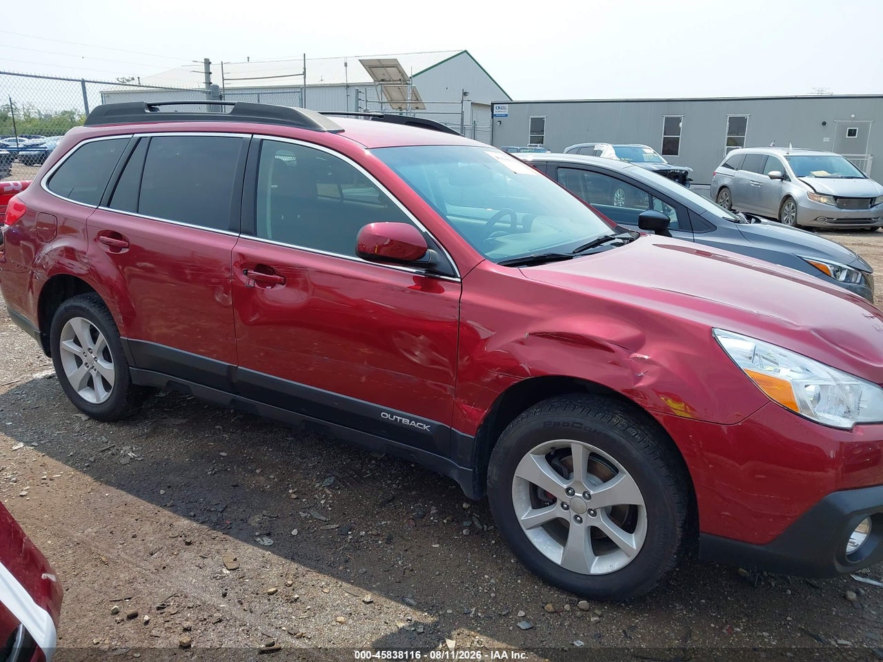 2014 SUBARU OUTBACK 2.5I PREMIUM · 6/11