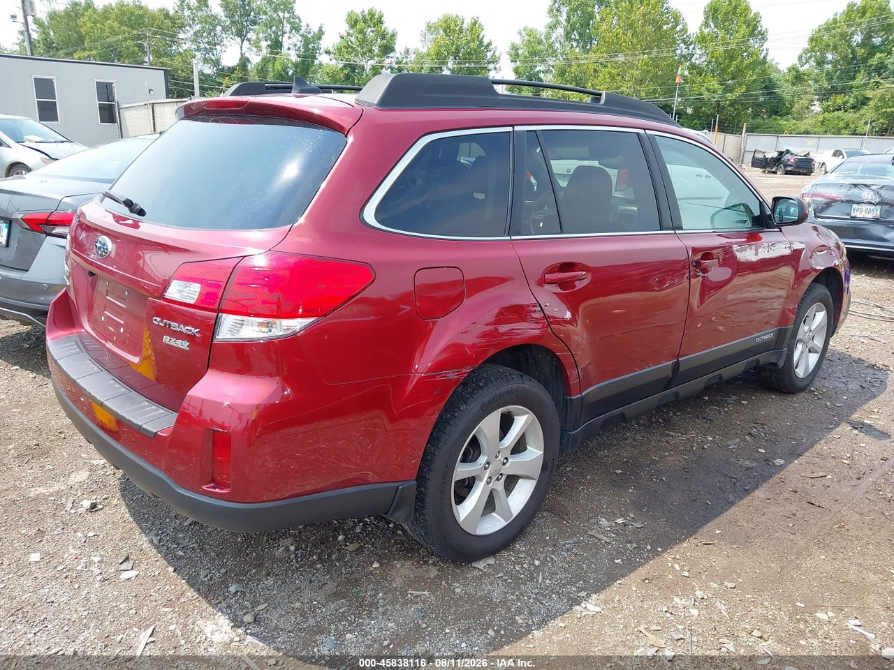 2014 SUBARU OUTBACK 2.5I PREMIUM · 4/11