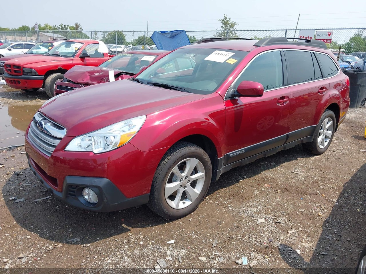 2014 SUBARU OUTBACK 2.5I PREMIUM · 2/11