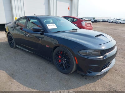 2C3CDXGJ2JH****** · 2018 DODGE CHARGER R/T SCAT PACK RWD