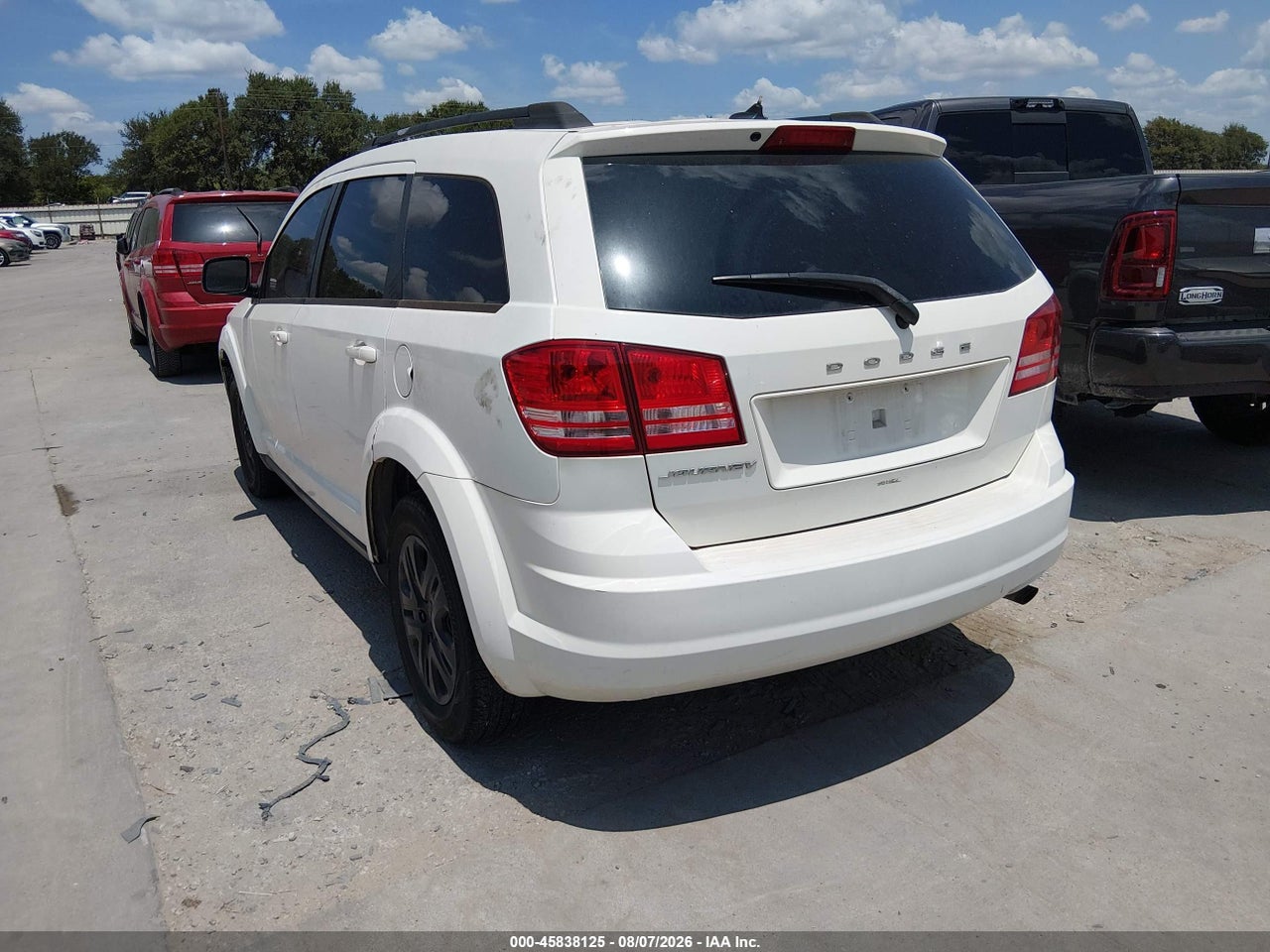 2016 DODGE JOURNEY SE · 3/11