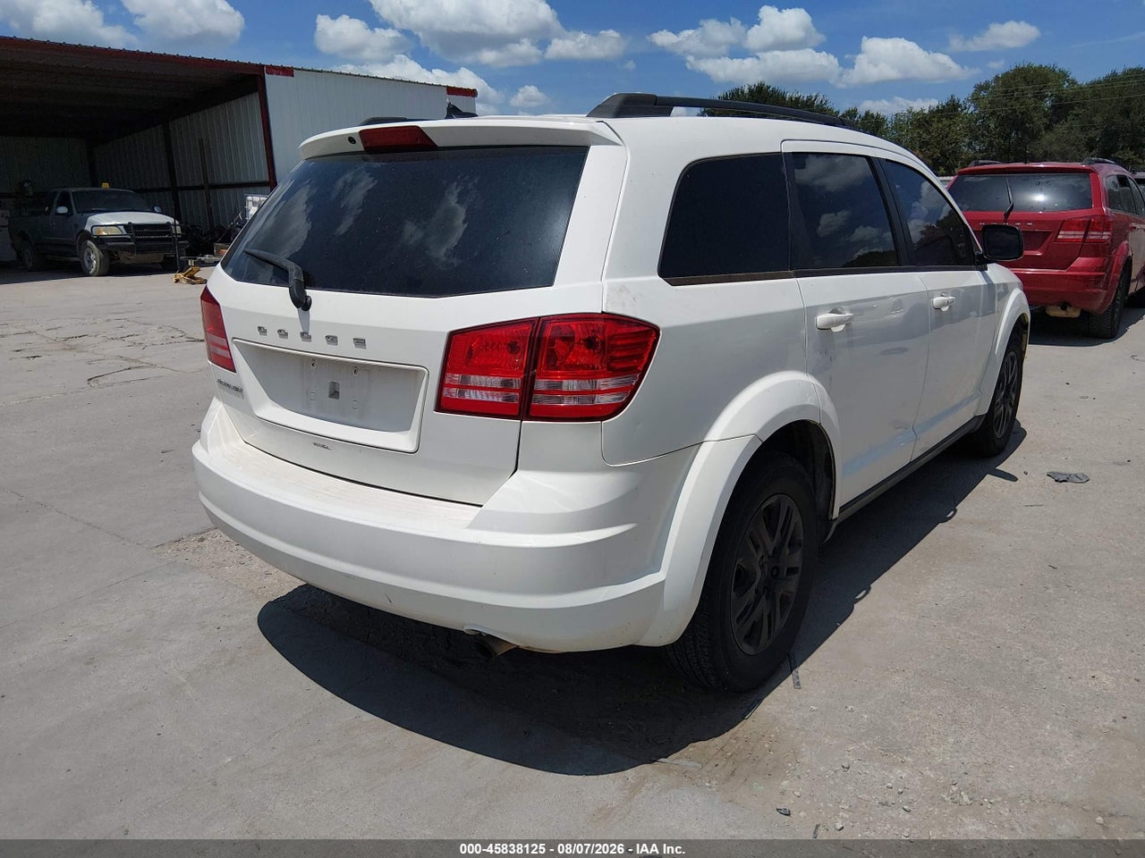 2016 DODGE JOURNEY SE · 4/11