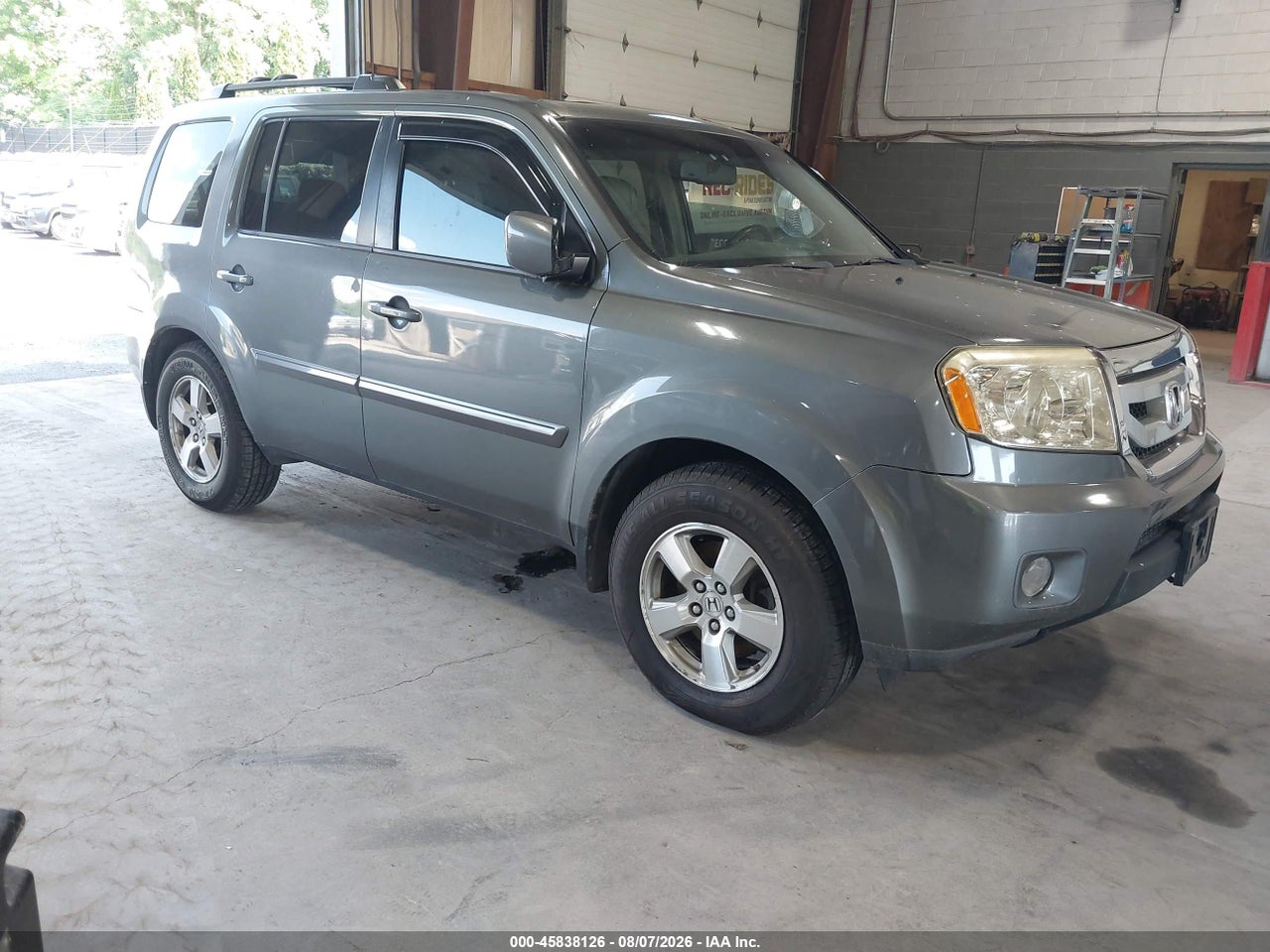 5FNYF48639B****** · 2009 HONDA PILOT EX-L