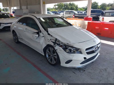 WDDSJ4EB6HN****** · 2017 MERCEDES-BENZ CLA 250