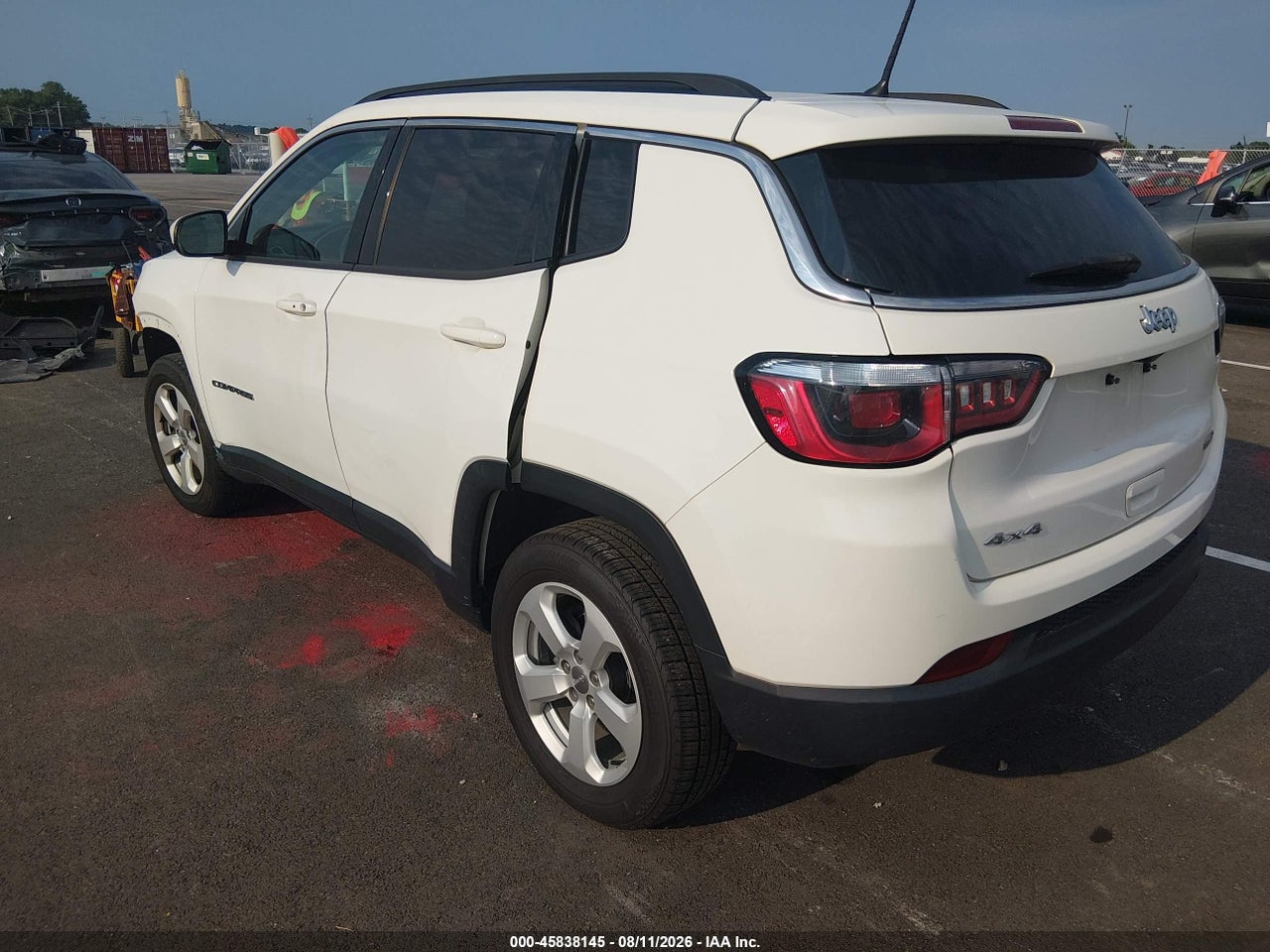 2018 JEEP COMPASS LATITUDE 4X4 · 3/11