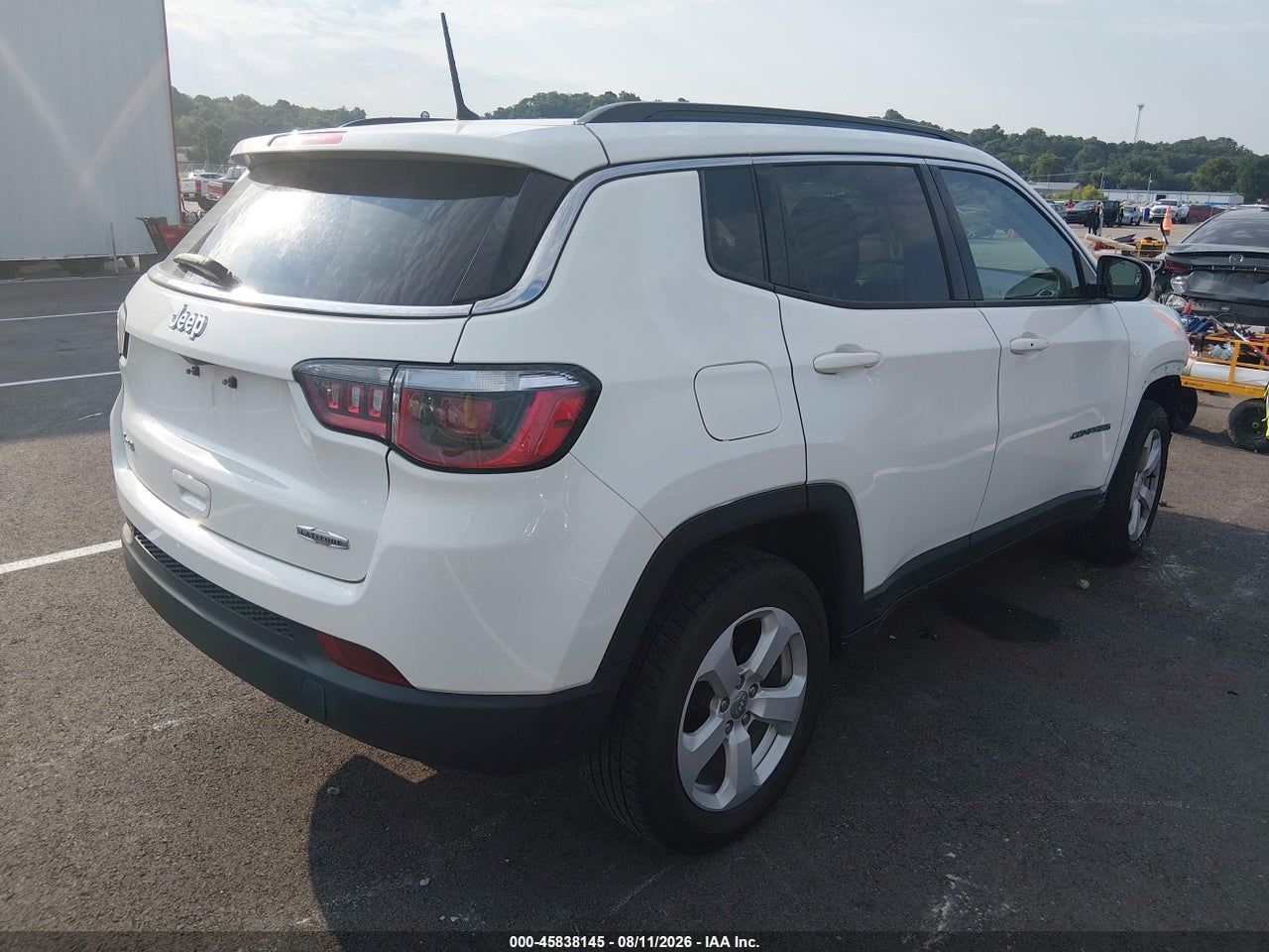 2018 JEEP COMPASS LATITUDE 4X4 · 4/11