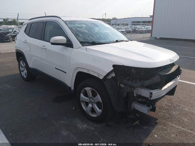 3C4NJDBB3JT****** · 2018 JEEP COMPASS LATITUDE 4X4