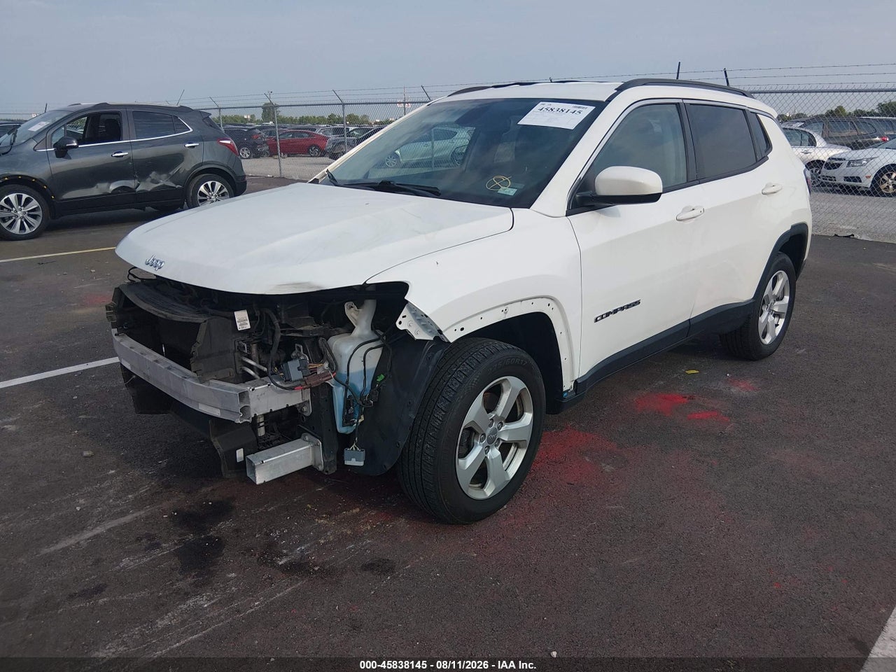 2018 JEEP COMPASS LATITUDE 4X4 · 2/11