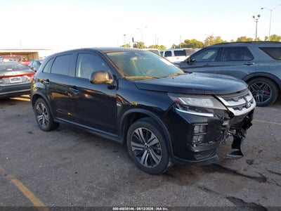 JA4ARUAU5NU****** · 2022 MITSUBISHI OUTLANDER SPORT 2.0 ES AWC
