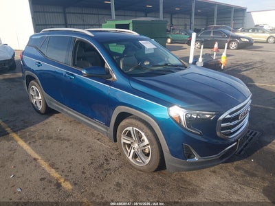 3GKALPEV9ML****** · 2021 GMC TERRAIN FWD SLT