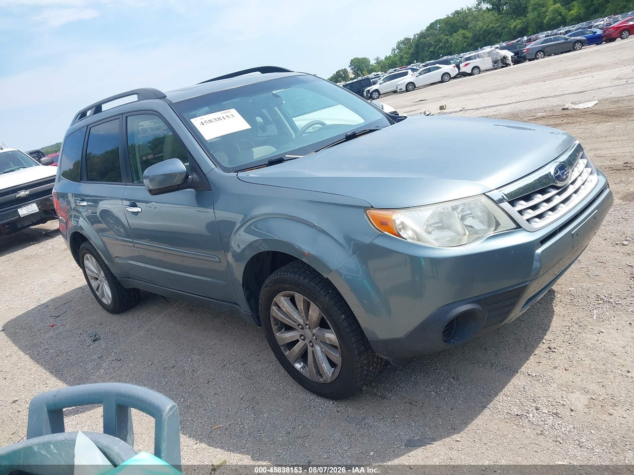 JF2SHADC9DH****** · 2013 SUBARU FORESTER 2.5X PREMIUM
