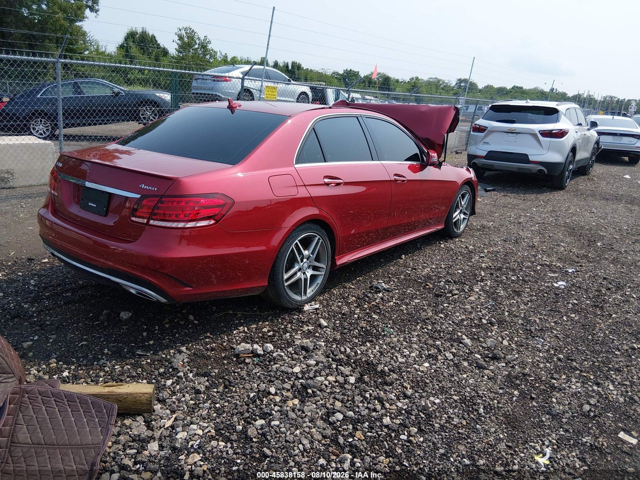 2016 MERCEDES-BENZ E 350 4MATIC · 4/11