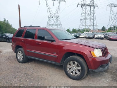 2008 JEEP GRAND CHEROKEE LAREDO