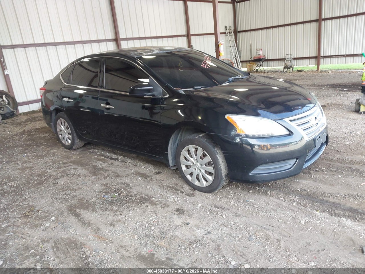 3N1AB7AP6FY****** · 2015 NISSAN SENTRA SV